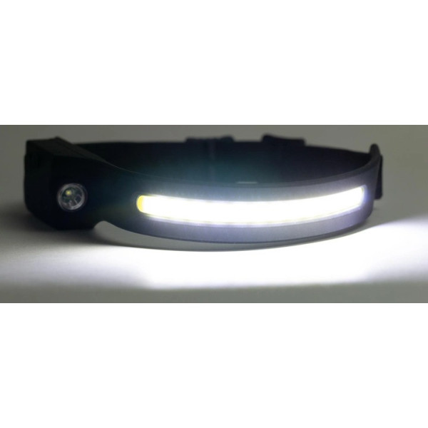 Аккумуляторный фонарь налобный Westinghouse LED+COB WF218