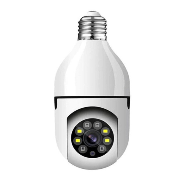 Панорамная IP WiFi камера лампочка камера з датчиком руху, в патрон Е27, 3120S-DPXY 2MP