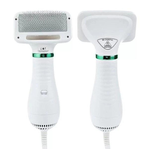 Фен-расчёска пылесос для шерсти Pet Grooming Dryer WN-10