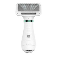 Фен-расчёска пылесос для шерсти Pet Grooming Dryer WN-10