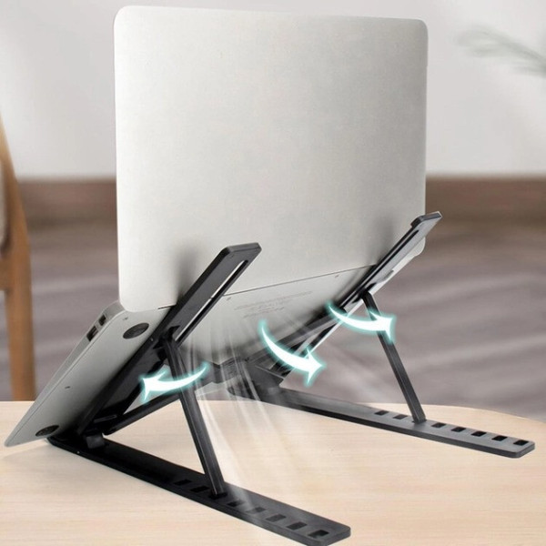 Подставка для ноутбука регулируемая складная LAPTOP STAND