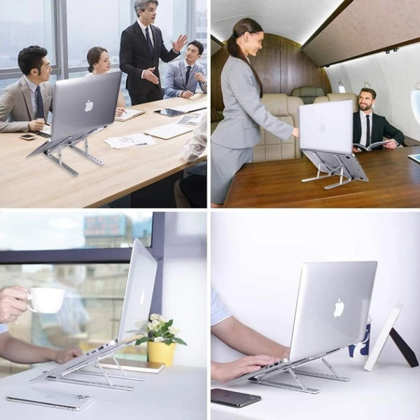 Подставка для ноутбука регулируемая складная LAPTOP STAND