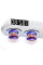 Настольный ночник с беспроводной зарядкой RGB Happy Light Light Sound Machine 24см