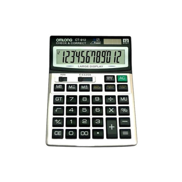 Калькулятор CITIZEN CT-912
