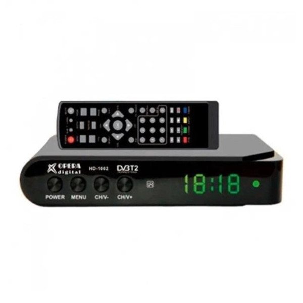 Приставка Opera digital HD-1002 Цифровой тюнер Т2 Wi-Fi, ресивер