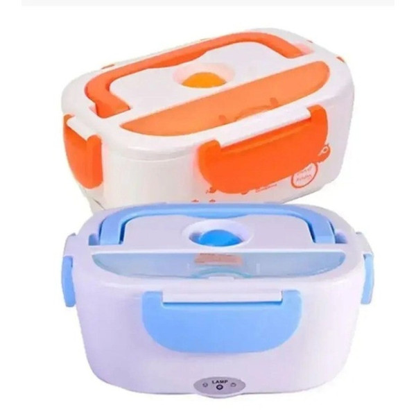 Ланч Бокс Electric lunch heater box с подогревом от прикуривателя 12v Автомобильный электрический