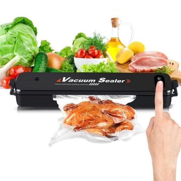 Вакуумный упаковщик для еды бытовой Vacuum Sealer