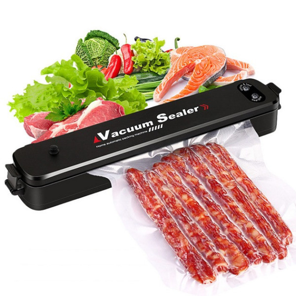 Вакуумный упаковщик для еды бытовой Vacuum Sealer