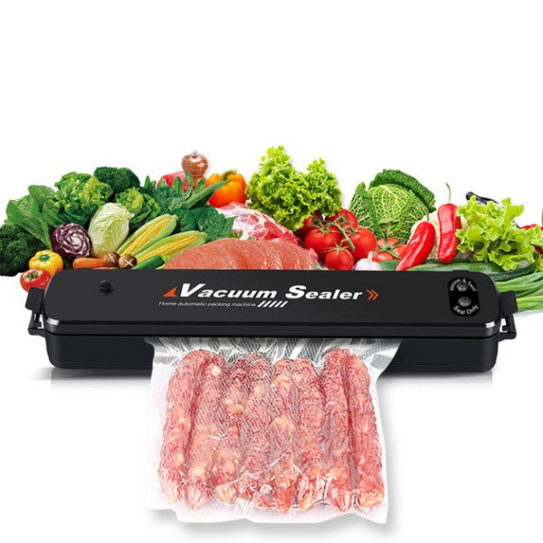 Вакуумный упаковщик для еды бытовой Vacuum Sealer