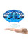 Мини квадрокоптер "Летающая тарелка" UFO с Led подсветкой