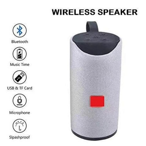 Колонка портативная Bluetooth TG-113 беспроводная переносная колонка с влагозащитой