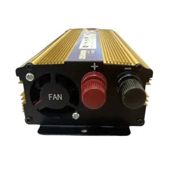 Преобразователь напряжения с 12V на 220V, 1500W, UKC SSK / Автомобильный инвертор постоянного тока