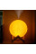 Увлажнитель воздуха в форме луны Humidifier 3D Moon Lamp Light Diffuser