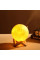 Увлажнитель воздуха в форме луны Humidifier 3D Moon Lamp Light Diffuser