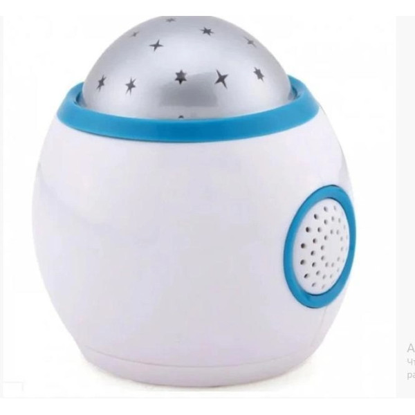 Часы музыкальные с проектором звездного неба Yuhai UI-1038