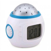 Часы музыкальные с проектором звездного неба Yuhai UI-1038
