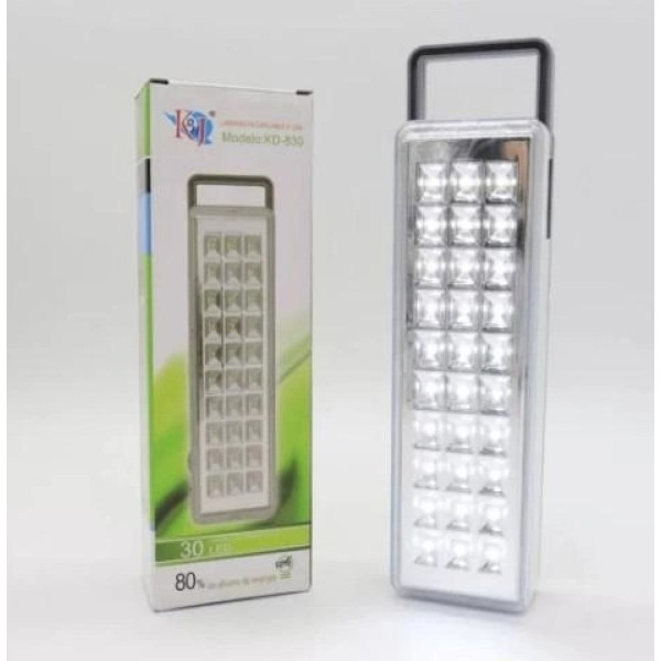Аккумуляторный фонарь  KD-830 1200 мА/ч с выдвижной ручкой