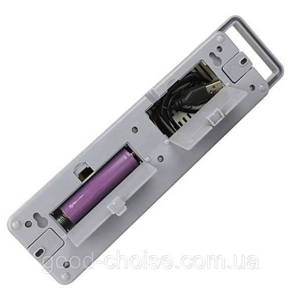 Аккумуляторный фонарь  KD-830 1200 мА/ч с выдвижной ручкой