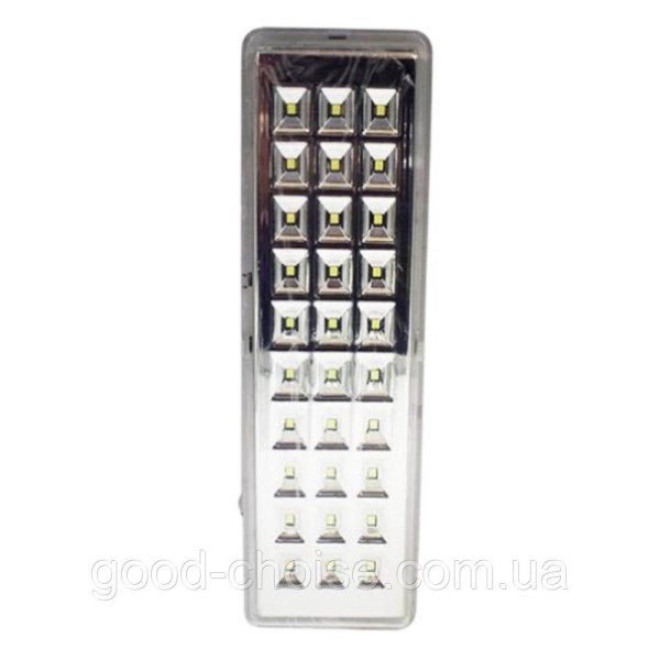 Аккумуляторный фонарь  KD-830 1200 мА/ч с выдвижной ручкой