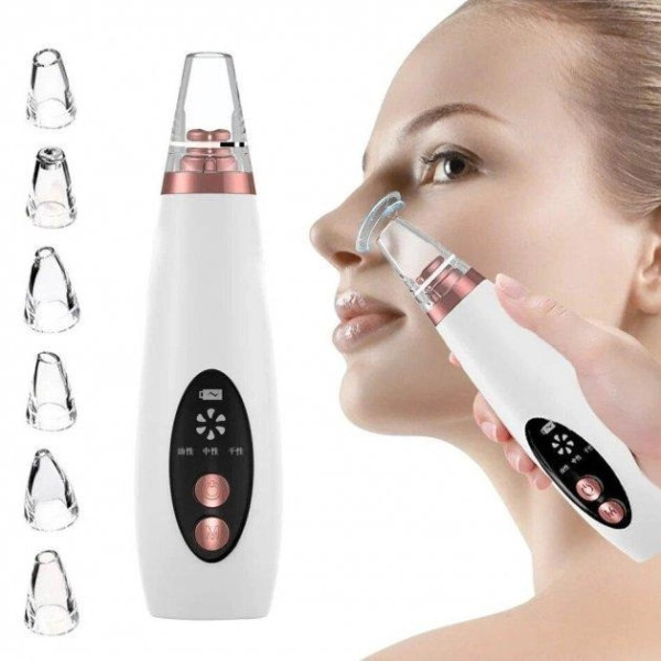 Прибор для глубокой вакуумной чистки пор лица Dermal Multi-Functional Cleaning