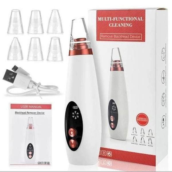 Прибор для глубокой вакуумной чистки пор лица Dermal Multi-Functional Cleaning