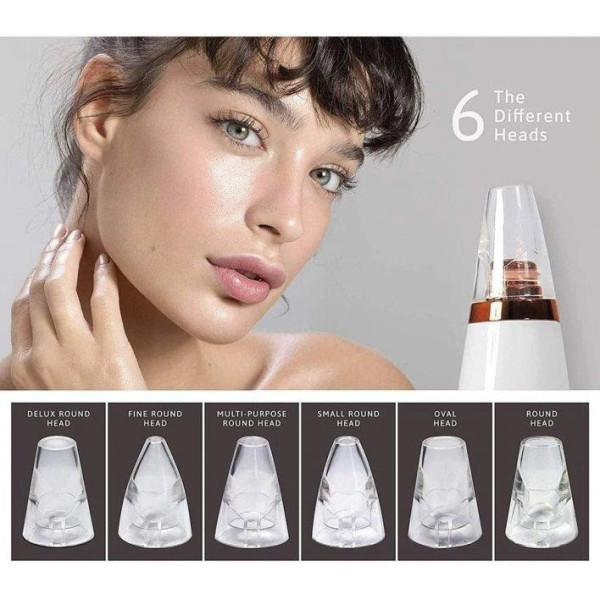 Прибор для глубокой вакуумной чистки пор лица Dermal Multi-Functional Cleaning