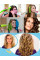 Бигуди для накручивания волос спиральные Hair Wavz 16 штук