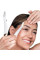 Женская бритва для лица Триммер женский для лица с подсветкой Flawless Dermaplane