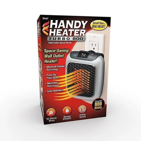 Портативный обогреватель Handy Heater Turbo 800 W