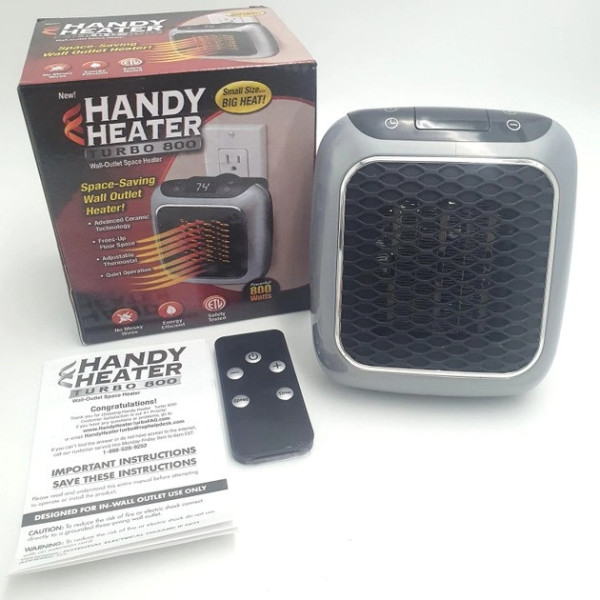 Портативный обогреватель Handy Heater Turbo 800 W