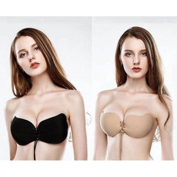 Бюстгальтер самоклеющийся невидимка Fly Bra без бретелей и спинки