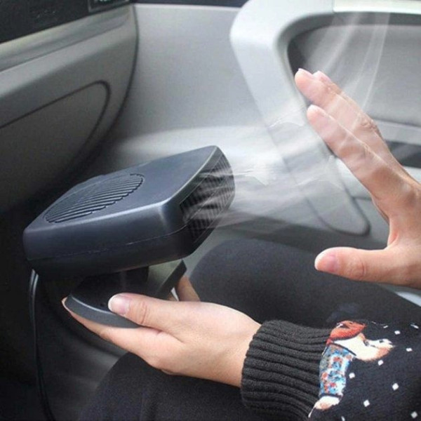 Обогреватель Автомобильный  Auto Heater Fan 703, 200W питание от прикуривателя, автопечка, автодуйка