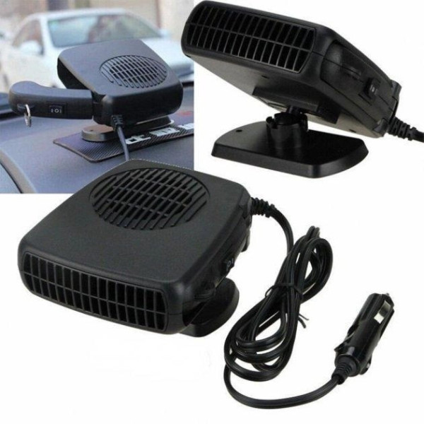 Обогреватель Автомобильный  Auto Heater Fan 703, 200W питание от прикуривателя, автопечка, автодуйка
