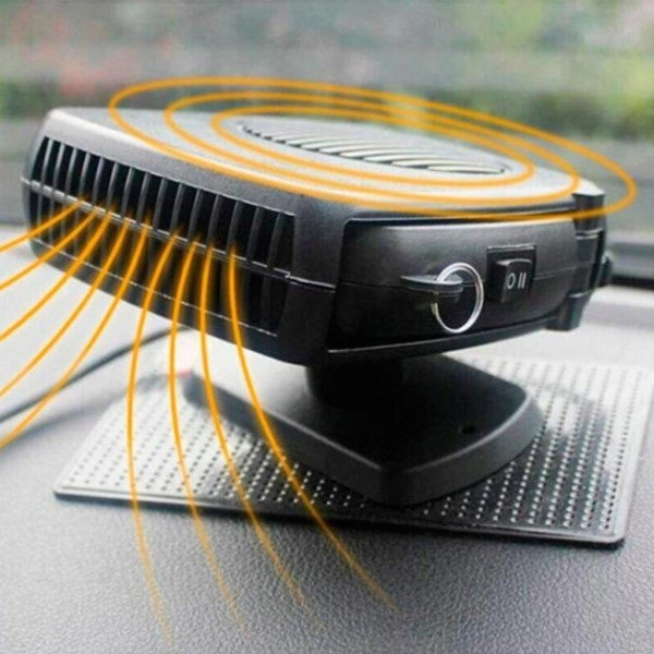 Обогреватель Автомобильный  Auto Heater Fan 703, 200W питание от прикуривателя, автопечка, автодуйка
