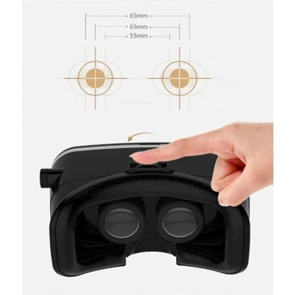 Очки-шлем виртуальной реальности с пультом VR SHINECON