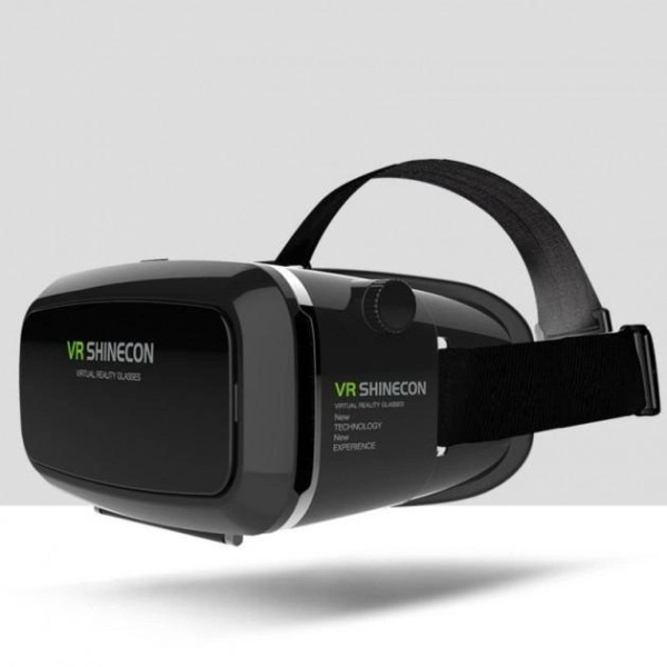Очки-шлем виртуальной реальности с пультом VR SHINECON