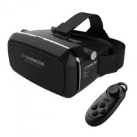 Очки-шлем виртуальной реальности с пультом VR SHINECON