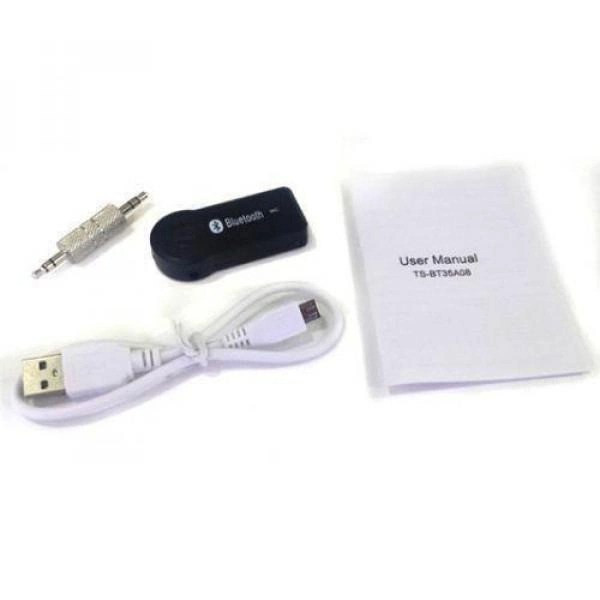 Автомобильный ресивер Bluetooth AUX BT350, ФМ модулятор ,аукс блютуз ресивер, адаптер 350BT