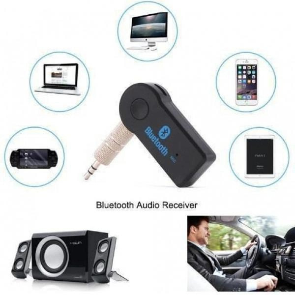 Автомобильный ресивер Bluetooth AUX BT350, ФМ модулятор ,аукс блютуз ресивер, адаптер 350BT