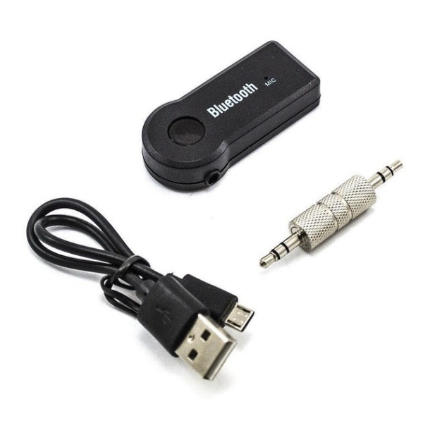 Автомобильный ресивер Bluetooth AUX BT350, ФМ модулятор ,аукс блютуз ресивер, адаптер 350BT