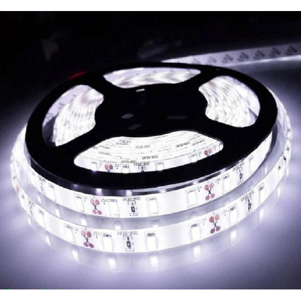Светодиодная лента LED 3528 RGB разноцветная + пульт ДУ, 5 метров