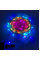 Светодиодная лента LED 3528 RGB разноцветная + пульт ДУ, 5 метров