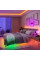 Светодиодная лента LED 3528 RGB разноцветная + пульт ДУ, 5 метров