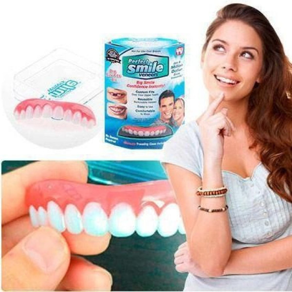 Накладка на зубы tooth cover perfect-smile-veneers винир