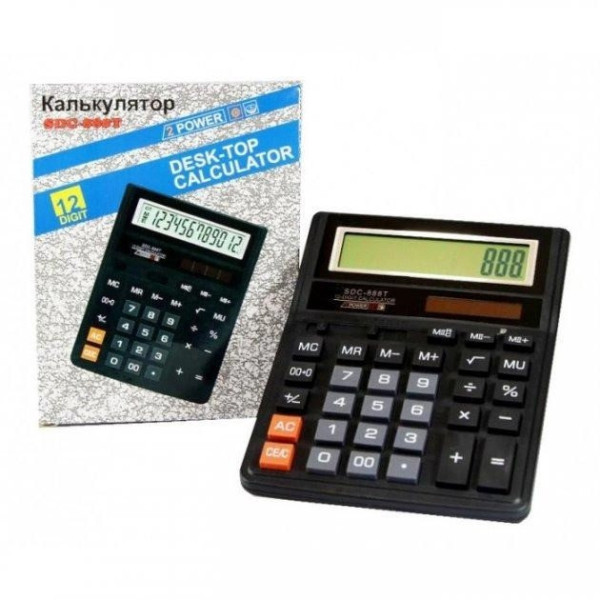 Калькулятор UKC KK 888T бухгалтерский