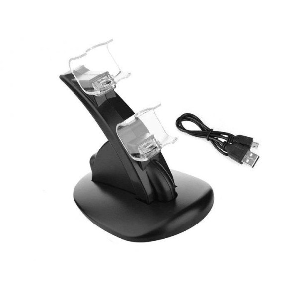 Подставка-зарядка  для джойстиков USB двойная