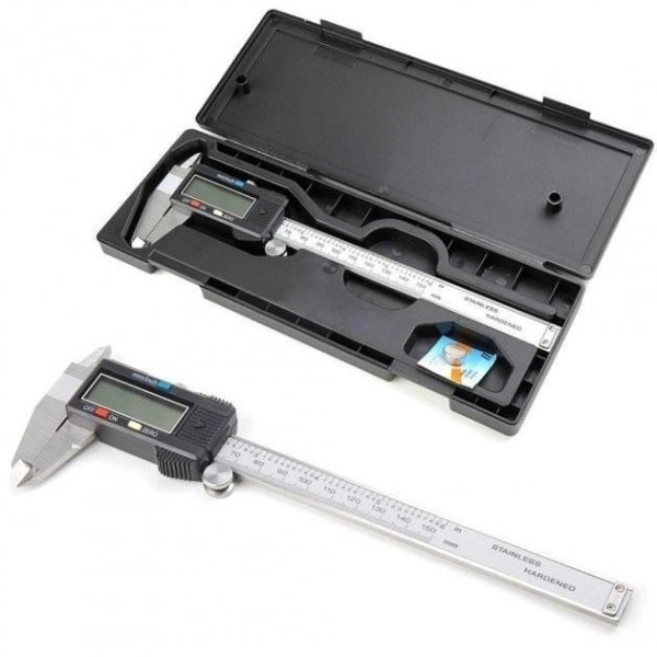 Цифровой штангенциркуль электронный Digital Caliper с LCD микрометр в кейсе