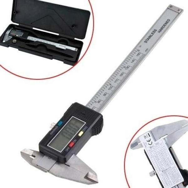 Цифровой штангенциркуль электронный Digital Caliper с LCD микрометр в кейсе