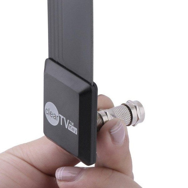 Телевизионная цифровая комнатная антенна Clear TV-Key для домашнего телевидения