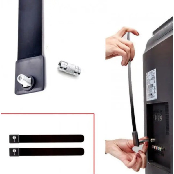 Телевизионная цифровая комнатная антенна Clear TV-Key для домашнего телевидения